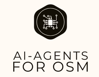 AI Agents logo for OSM